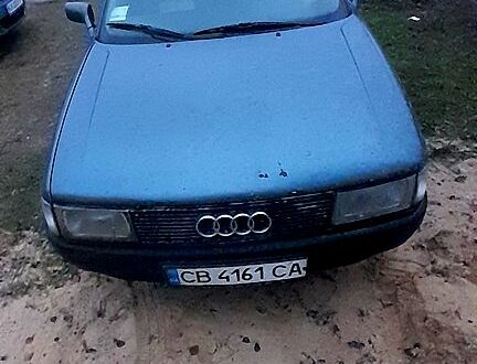Синий Ауди 80, объемом двигателя 1.6 л и пробегом 0 тыс. км за 1650 $, фото 1 на Automoto.ua