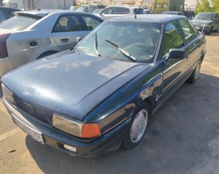 Синий Ауди 80, объемом двигателя 1.8 л и пробегом 234 тыс. км за 550 $, фото 1 на Automoto.ua