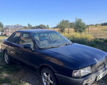 Синій Ауді 80, об'ємом двигуна 1.8 л та пробігом 250 тис. км за 1001 $, фото 1 на Automoto.ua