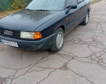 Синий Ауди 80, объемом двигателя 0 л и пробегом 300 тыс. км за 1301 $, фото 1 на Automoto.ua