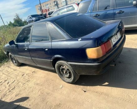 Синий Ауди 80, объемом двигателя 0 л и пробегом 280 тыс. км за 1804 $, фото 1 на Automoto.ua
