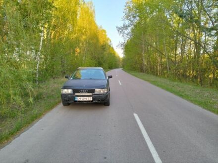 Синій Ауді 80, об'ємом двигуна 1.8 л та пробігом 300 тис. км за 1400 $, фото 1 на Automoto.ua