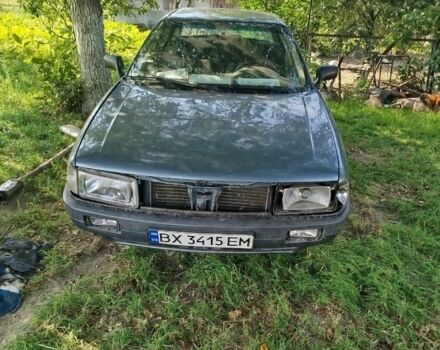 Синий Ауди 80, объемом двигателя 1.8 л и пробегом 358 тыс. км за 500 $, фото 1 на Automoto.ua