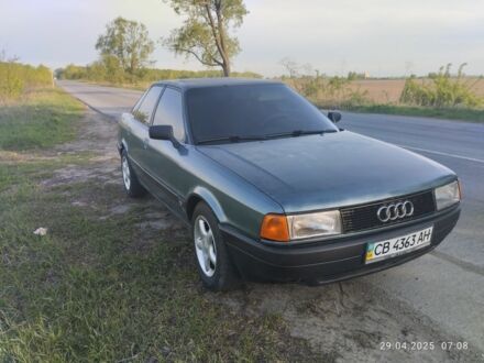 Ауді 80 1988 у Чернігові на Automoto.ua Синій Ауді 80, об'ємом двигуна 1.8 л та пробігом 259 тис. км за 2100 $, фото 1 на Automoto.ua