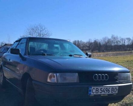 Синій Ауді 80, об'ємом двигуна 1.8 л та пробігом 590 тис. км за 1770 $, фото 1 на Automoto.ua