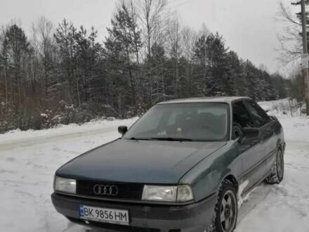 Синій Ауді 80, об'ємом двигуна 1.6 л та пробігом 350 тис. км за 1350 $, фото 1 на Automoto.ua