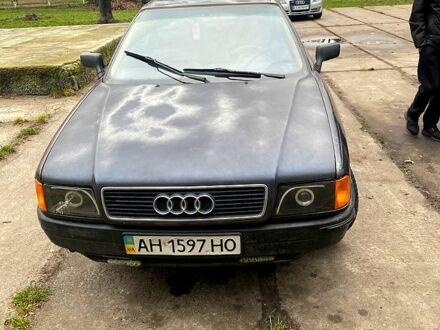 Синій Ауді 80, об'ємом двигуна 1.8 л та пробігом 40 тис. км за 1000 $, фото 1 на Automoto.ua