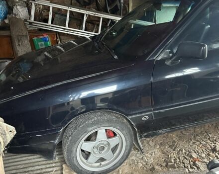 Синій Ауді 80, об'ємом двигуна 1.8 л та пробігом 100 тис. км за 2000 $, фото 1 на Automoto.ua