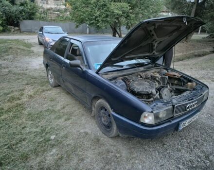 Синий Ауди 80, объемом двигателя 1.8 л и пробегом 361 тыс. км за 783 $, фото 1 на Automoto.ua