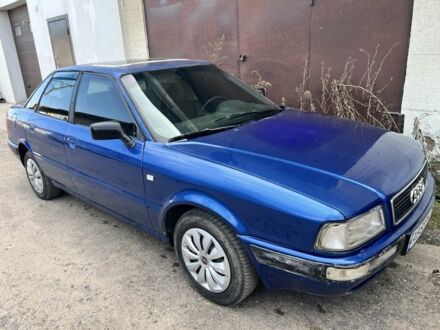 Синій Ауді 80, об'ємом двигуна 1.8 л та пробігом 50 тис. км за 950 $, фото 1 на Automoto.ua