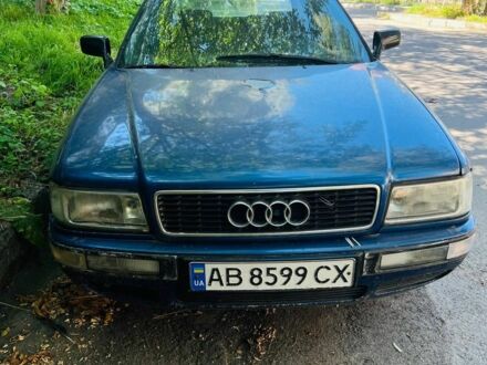 Синій Ауді 80, об'ємом двигуна 1.8 л та пробігом 320 тис. км за 1075 $, фото 1 на Automoto.ua