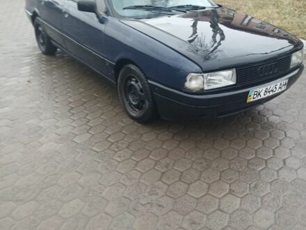 Синій Ауді 80, об'ємом двигуна 1.8 л та пробігом 253 тис. км за 1700 $, фото 1 на Automoto.ua