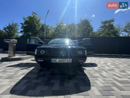 Синий Ауди 80, объемом двигателя 2.1 л и пробегом 300 тыс. км за 1400 $, фото 1 на Automoto.ua