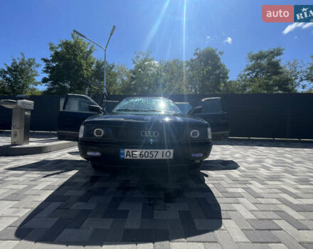 Синій Ауді 80, об'ємом двигуна 2.1 л та пробігом 300 тис. км за 1400 $, фото 1 на Automoto.ua