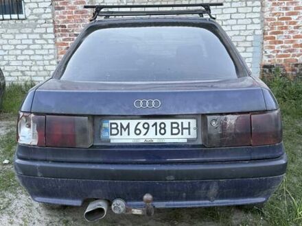 Ауди 80 1989 в Шостке на Automoto.ua Синий Ауди 80, объемом двигателя 1.78 л и пробегом 400 тыс. км за 900 $, фото 1 на Automoto.ua