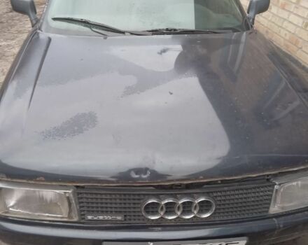 Синій Ауді 80, об'ємом двигуна 1.8 л та пробігом 999 тис. км за 798 $, фото 1 на Automoto.ua