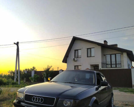 Синій Ауді 80, об'ємом двигуна 1.8 л та пробігом 322 тис. км за 1800 $, фото 1 на Automoto.ua