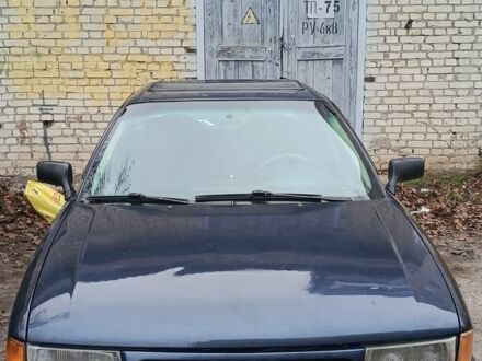 Синий Ауди 80, объемом двигателя 1.8 л и пробегом 350 тыс. км за 2200 $, фото 1 на Automoto.ua