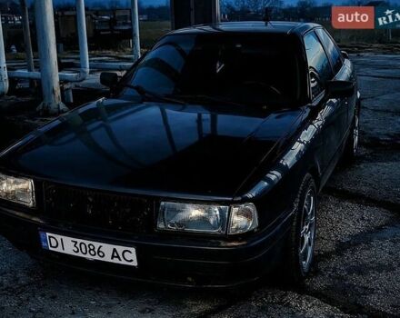 Синий Ауди 80, объемом двигателя 1.8 л и пробегом 300 тыс. км за 2200 $, фото 1 на Automoto.ua