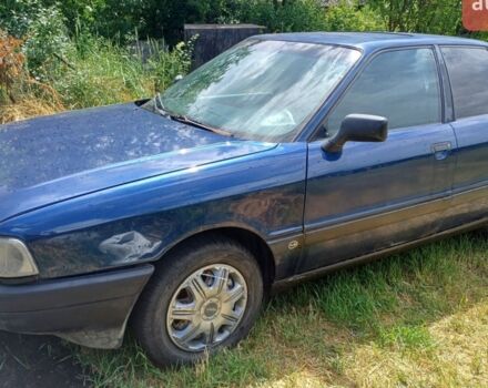 Синий Ауди 80, объемом двигателя 0 л и пробегом 200 тыс. км за 1118 $, фото 1 на Automoto.ua