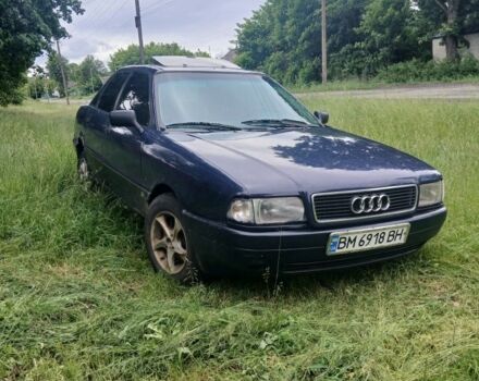 Ауди 80 1989 в Ямполе на Automoto.ua Синий Ауди 80, объемом двигателя 1.8 л и пробегом 10 тыс. км за 1000 $, фото 1 на Automoto.ua