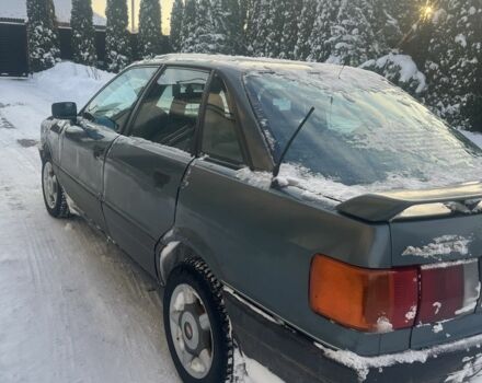 Синій Ауді 80, об'ємом двигуна 1.6 л та пробігом 230 тис. км за 2000 $, фото 1 на Automoto.ua
