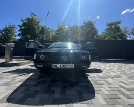 Синий Ауди 80, объемом двигателя 2 л и пробегом 340 тыс. км за 1600 $, фото 1 на Automoto.ua