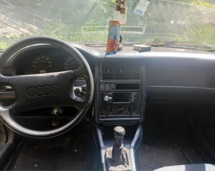 Синий Ауди 80, объемом двигателя 1.8 л и пробегом 1 тыс. км за 650 $, фото 1 на Automoto.ua