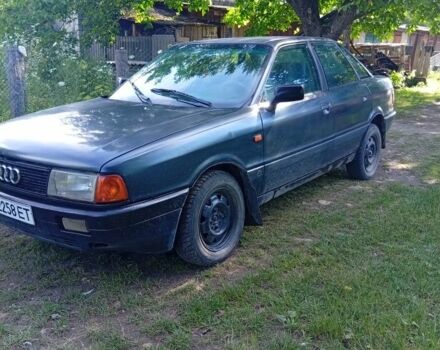 Синій Ауді 80, об'ємом двигуна 1.6 л та пробігом 2 тис. км за 1200 $, фото 1 на Automoto.ua