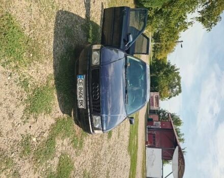 Синій Ауді 80, об'ємом двигуна 1.8 л та пробігом 600 тис. км за 1859 $, фото 1 на Automoto.ua