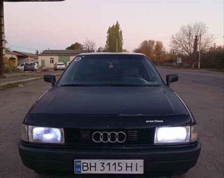 Ауді 80 1990 у Раздельной на Automoto.ua Синій Ауді 80, об'ємом двигуна 1.8 л та пробігом 573 тис. км за 1650 $, фото 1 на Automoto.ua