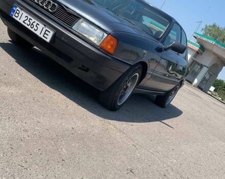 Синій Ауді 80, об'ємом двигуна 1.8 л та пробігом 100 тис. км за 1800 $, фото 1 на Automoto.ua