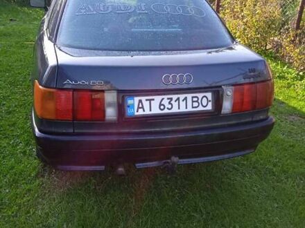 Синий Ауди 80, объемом двигателя 1.9 л и пробегом 205 тыс. км за 2860 $, фото 1 на Automoto.ua