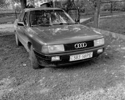 Синій Ауді 80, об'ємом двигуна 1.6 л та пробігом 375 тис. км за 900 $, фото 1 на Automoto.ua