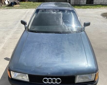 Синій Ауді 80, об'ємом двигуна 1.6 л та пробігом 372 тис. км за 900 $, фото 1 на Automoto.ua