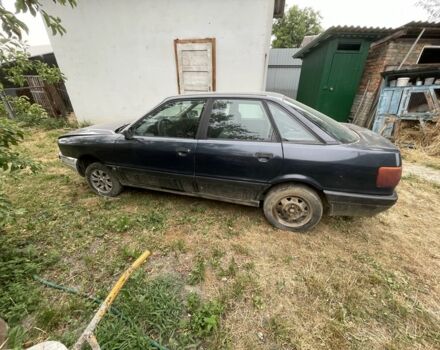 Синий Ауди 80, объемом двигателя 0 л и пробегом 123 тыс. км за 350 $, фото 1 на Automoto.ua