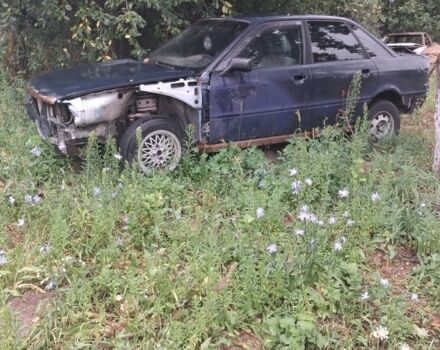 Синій Ауді 80, об'ємом двигуна 0 л та пробігом 2 тис. км за 401 $, фото 1 на Automoto.ua