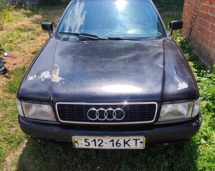 Синий Ауди 80, объемом двигателя 2 л и пробегом 35 тыс. км за 676 $, фото 1 на Automoto.ua