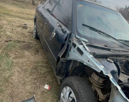 Синий Ауди 80, объемом двигателя 1.8 л и пробегом 200 тыс. км за 611 $, фото 1 на Automoto.ua