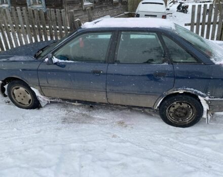 Синій Ауді 80, об'ємом двигуна 1.8 л та пробігом 150 тис. км за 1800 $, фото 1 на Automoto.ua