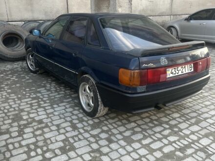 Синій Ауді 80, об'ємом двигуна 0 л та пробігом 300 тис. км за 800 $, фото 1 на Automoto.ua