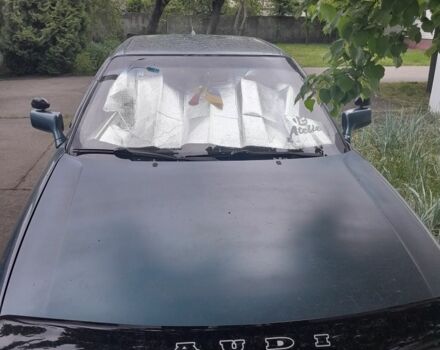 Синій Ауді 80, об'ємом двигуна 1.8 л та пробігом 300 тис. км за 2000 $, фото 1 на Automoto.ua
