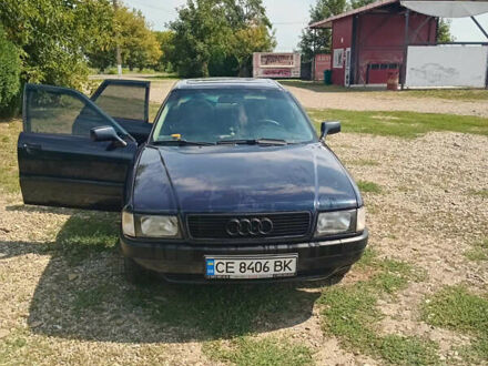 Синій Ауді 80, об'ємом двигуна 1.78 л та пробігом 613 тис. км за 2300 $, фото 1 на Automoto.ua