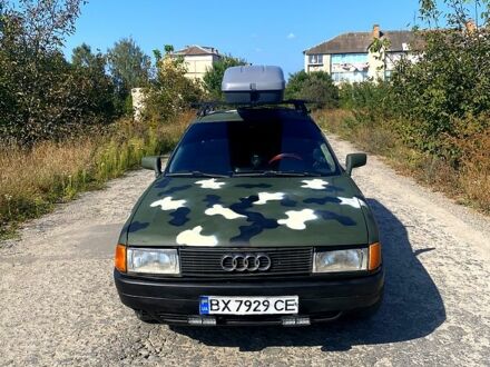 Синій Ауді 80, об'ємом двигуна 2 л та пробігом 432 тис. км за 2000 $, фото 1 на Automoto.ua