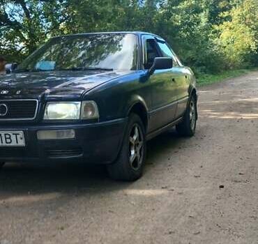 Синий Ауди 80, объемом двигателя 2 л и пробегом 370 тыс. км за 1500 $, фото 1 на Automoto.ua