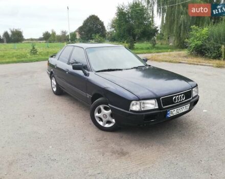 Синій Ауді 80, об'ємом двигуна 1.8 л та пробігом 332 тис. км за 1900 $, фото 1 на Automoto.ua