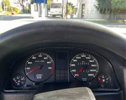 Синий Ауди 80, объемом двигателя 1.8 л и пробегом 280 тыс. км за 902 $, фото 1 на Automoto.ua