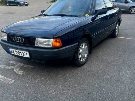Синій Ауді 80, об'ємом двигуна 1.6 л та пробігом 0 тис. км за 1999 $, фото 1 на Automoto.ua