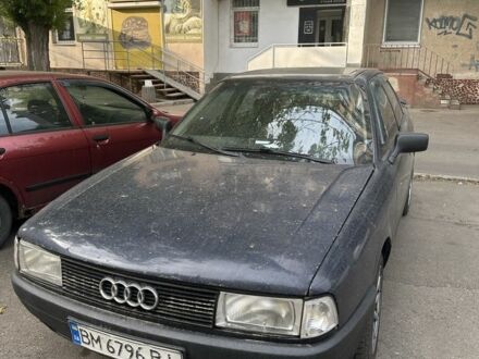 Ауді 80 1991 у Одесі на Automoto.ua Синій Ауді 80, об'ємом двигуна 1.8 л та пробігом 3 тис. км за 1000 $, фото 1 на Automoto.ua