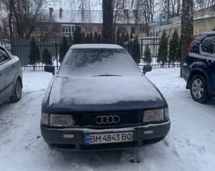 Синій Ауді 80, об'ємом двигуна 1.6 л та пробігом 3 тис. км за 1100 $, фото 1 на Automoto.ua